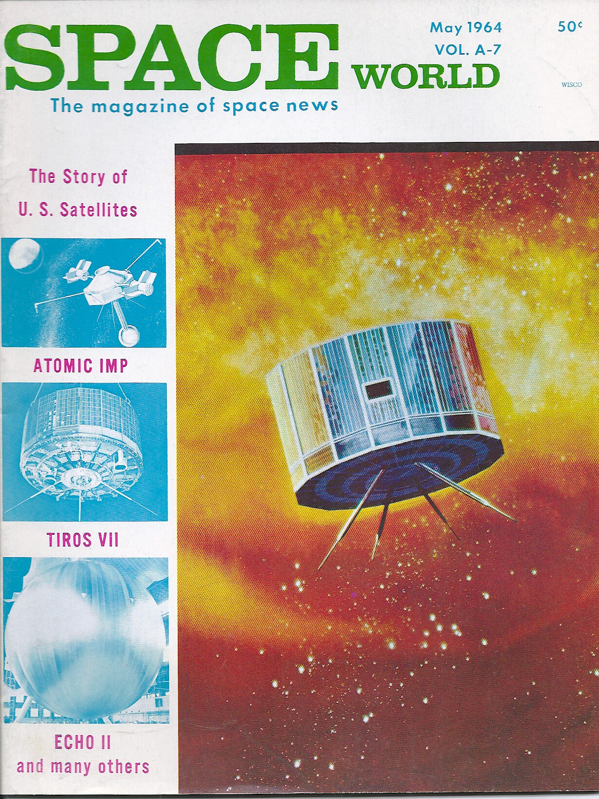 Space World May 1964 Cover